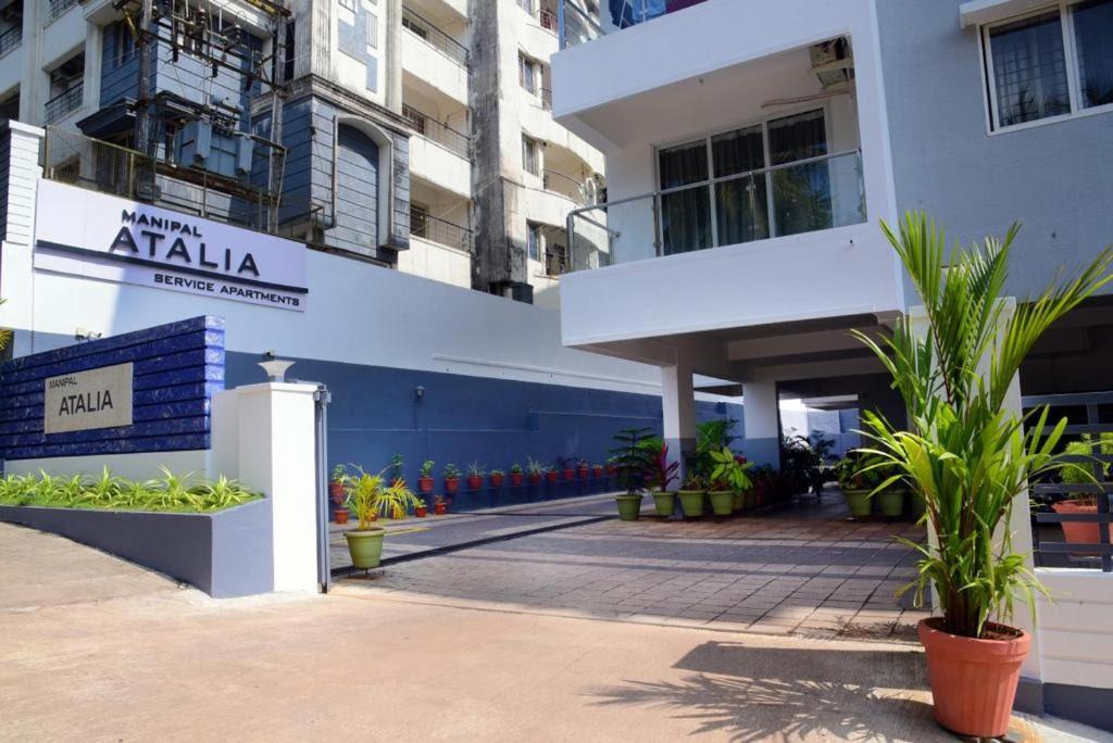 Manipal Atalia Service Apartments מראה חיצוני תמונה