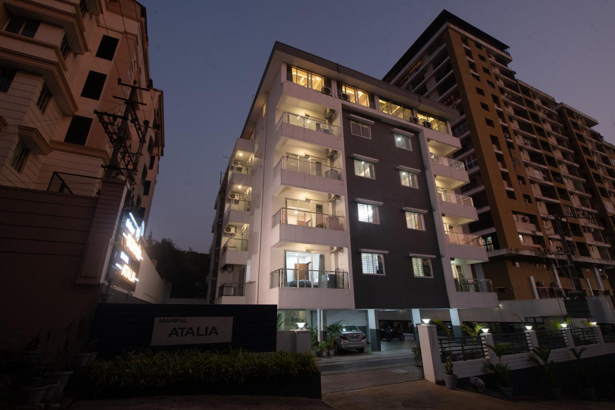 Manipal Atalia Service Apartments מראה חיצוני תמונה