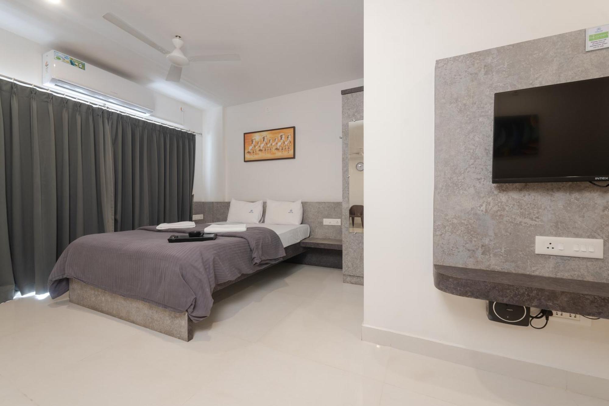 Manipal Atalia Service Apartments מראה חיצוני תמונה