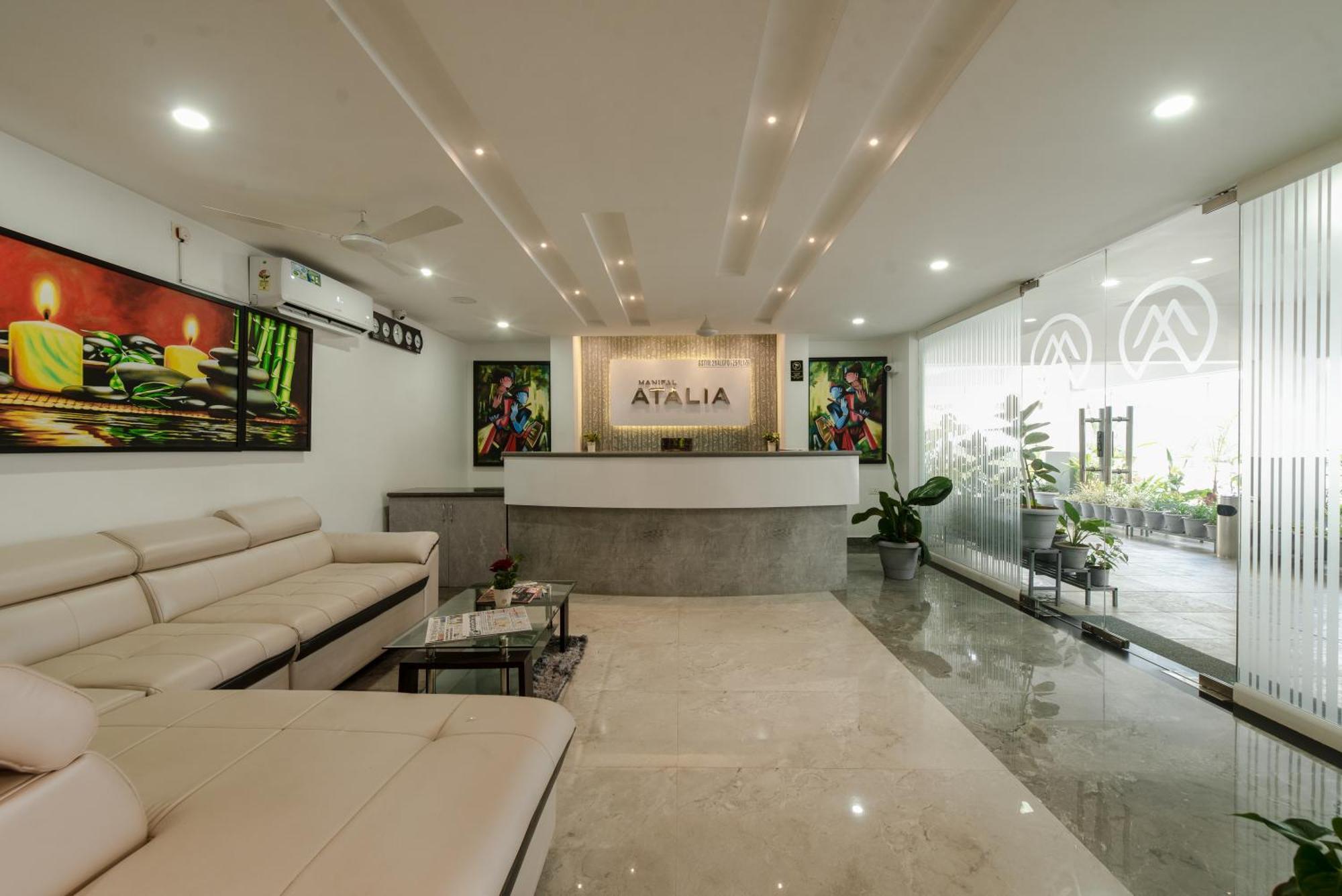 Manipal Atalia Service Apartments מראה חיצוני תמונה