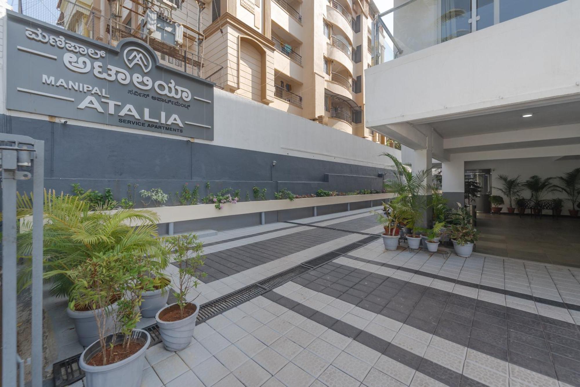 Manipal Atalia Service Apartments מראה חיצוני תמונה