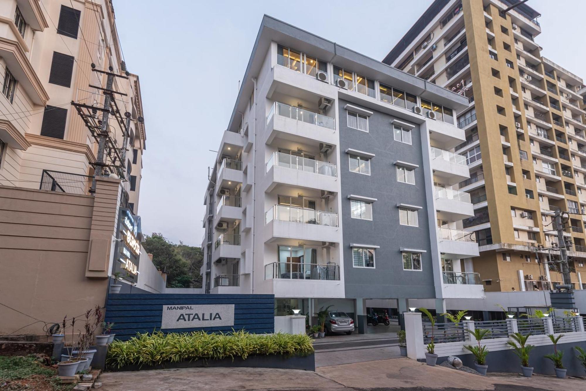 Manipal Atalia Service Apartments מראה חיצוני תמונה