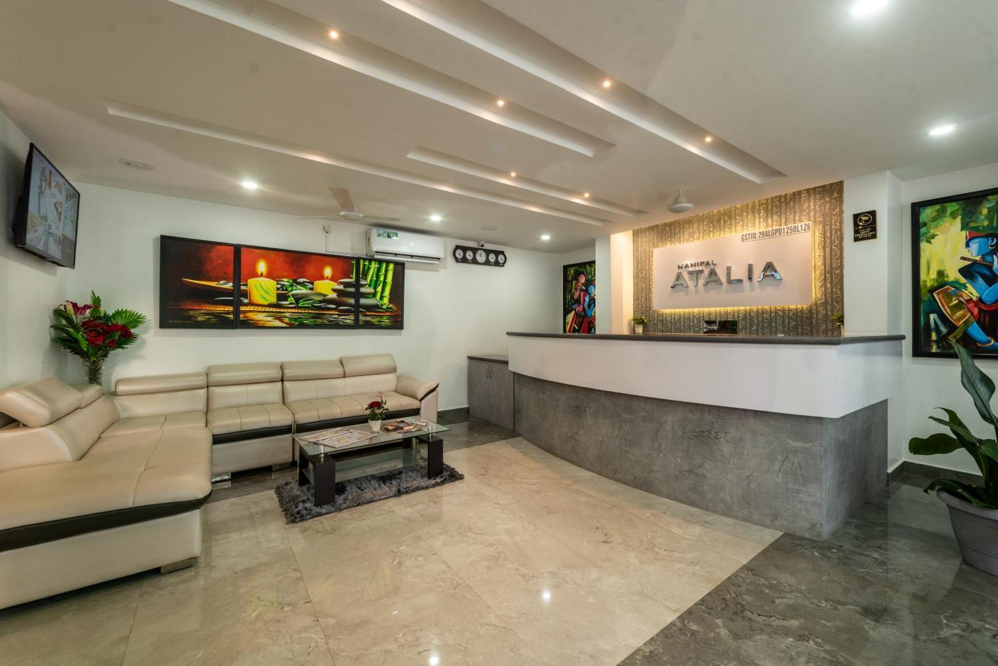 Manipal Atalia Service Apartments מראה חיצוני תמונה