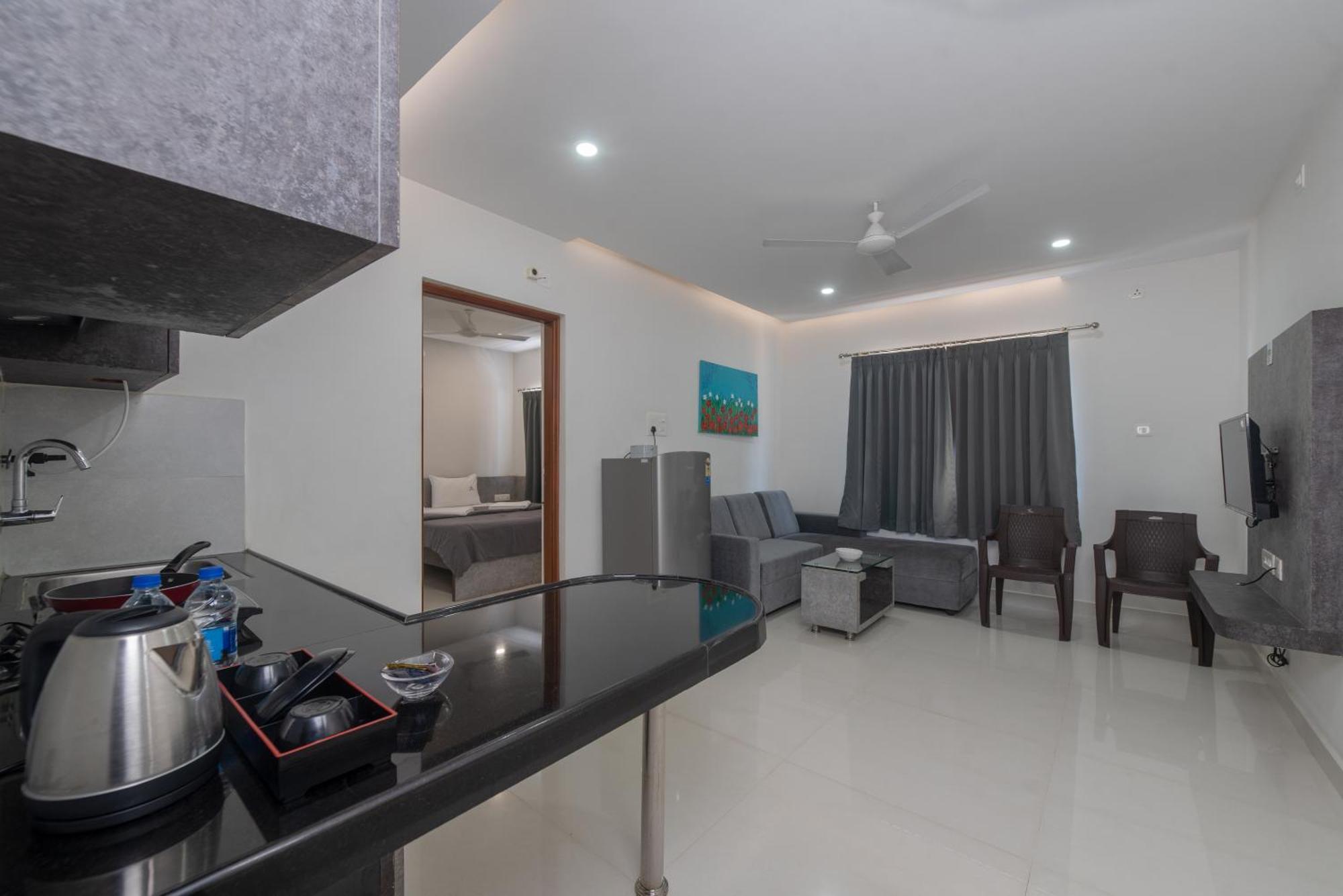 Manipal Atalia Service Apartments מראה חיצוני תמונה