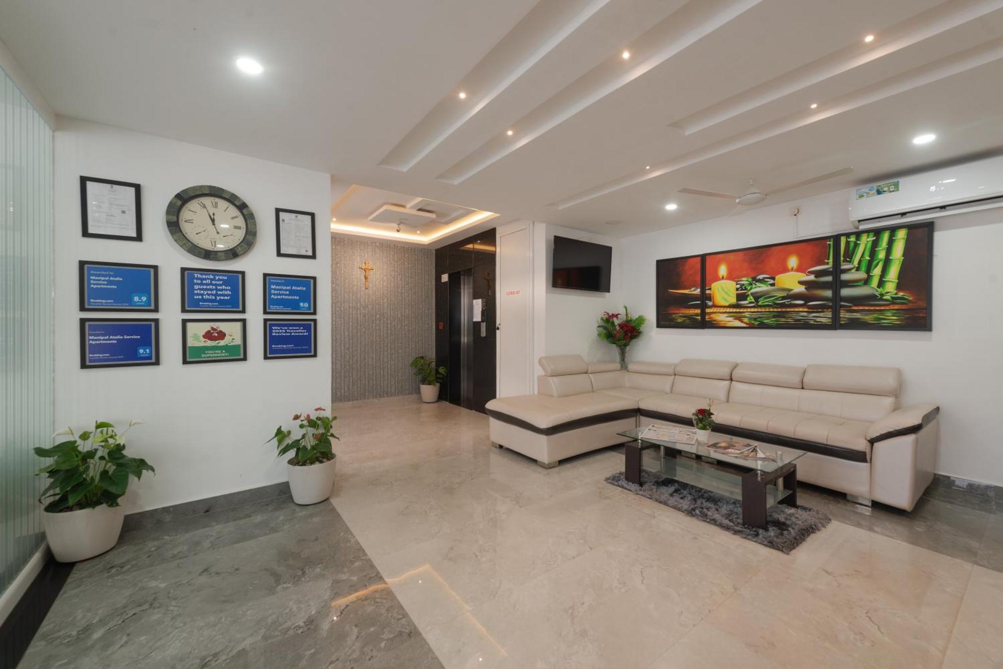 Manipal Atalia Service Apartments מראה חיצוני תמונה