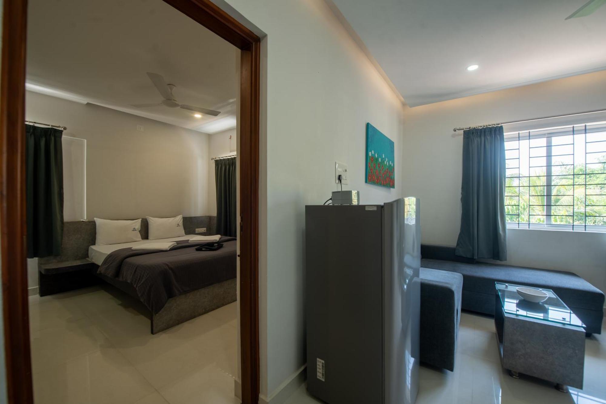 Manipal Atalia Service Apartments מראה חיצוני תמונה