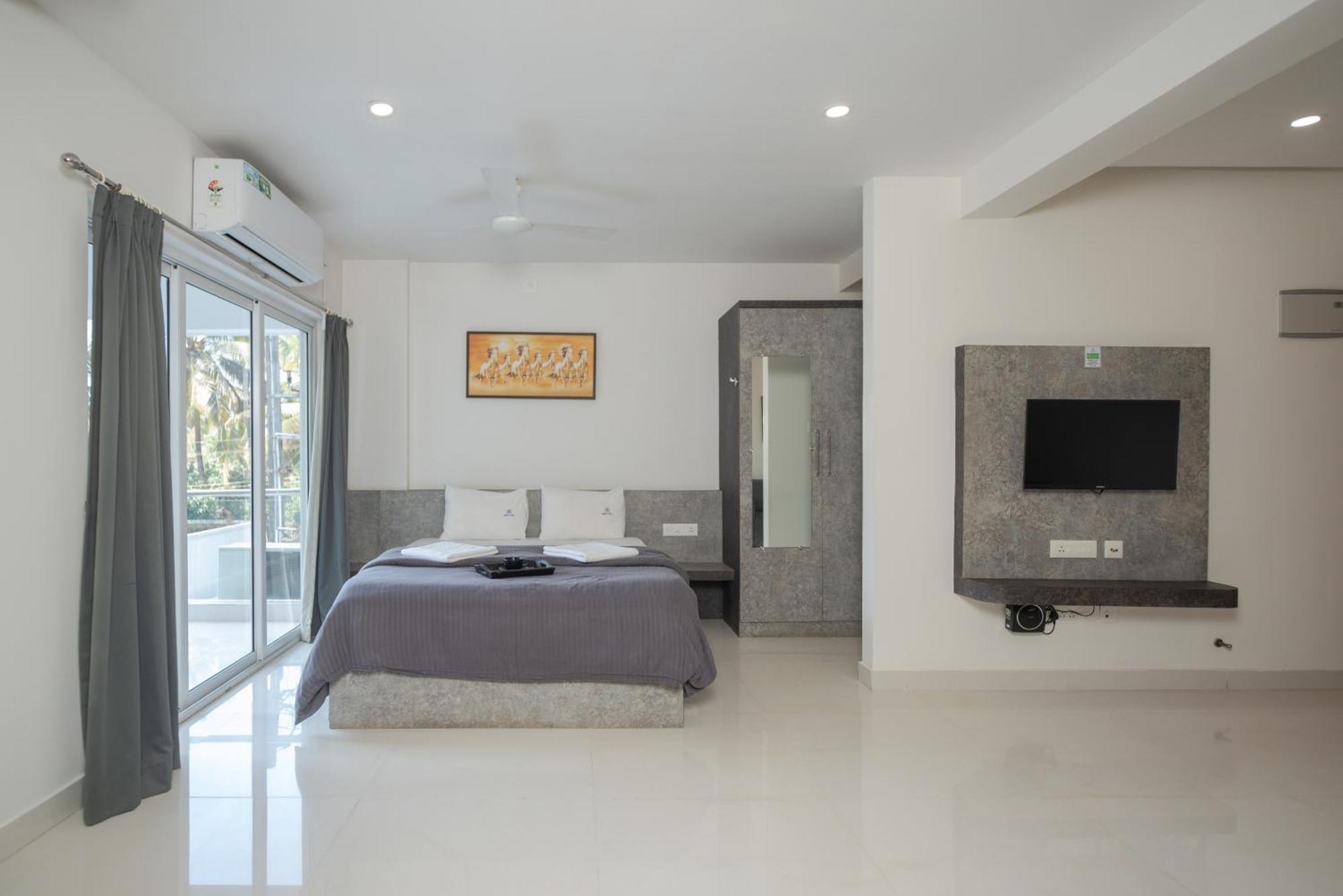 Manipal Atalia Service Apartments מראה חיצוני תמונה