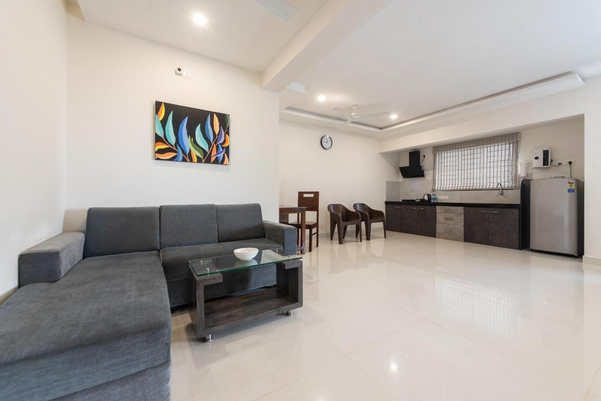 Manipal Atalia Service Apartments מראה חיצוני תמונה
