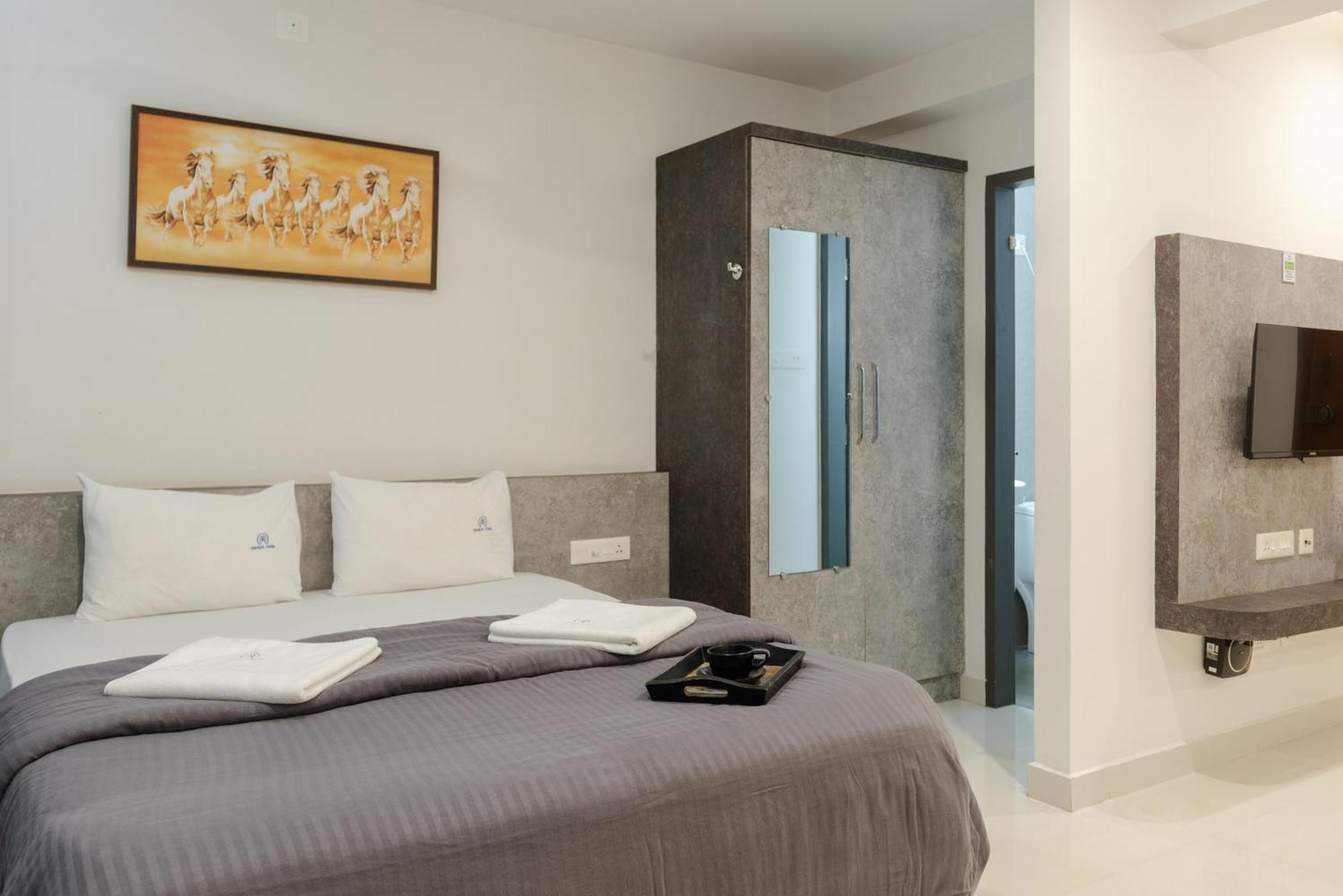 Manipal Atalia Service Apartments מראה חיצוני תמונה