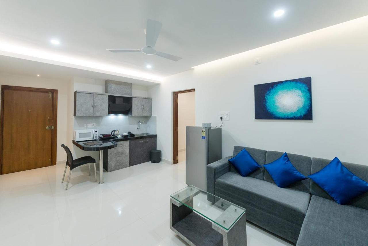 Manipal Atalia Service Apartments מראה חיצוני תמונה